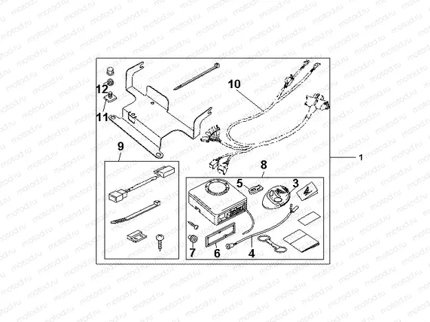 08E-55-02 ALARM SYS.