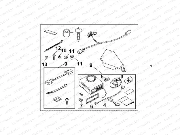 08E-55-02 ALARM SYS.
