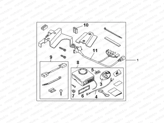 08E-55-02 AVERTO ALARM KIT