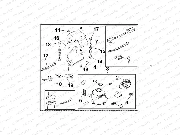 08E-55-02 AVERTO SECURITY KIT