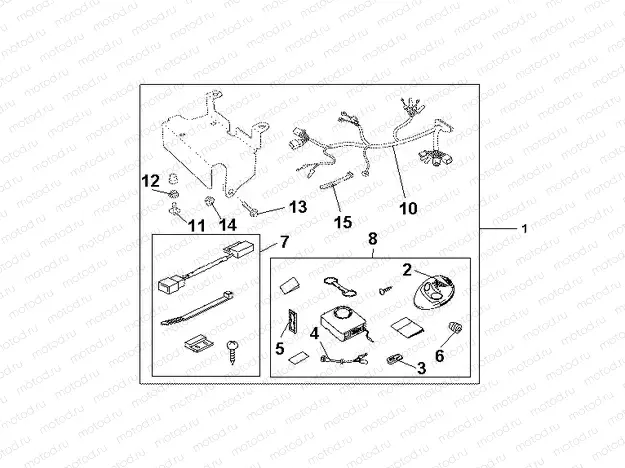 08E-55-02 SECURITY KIT