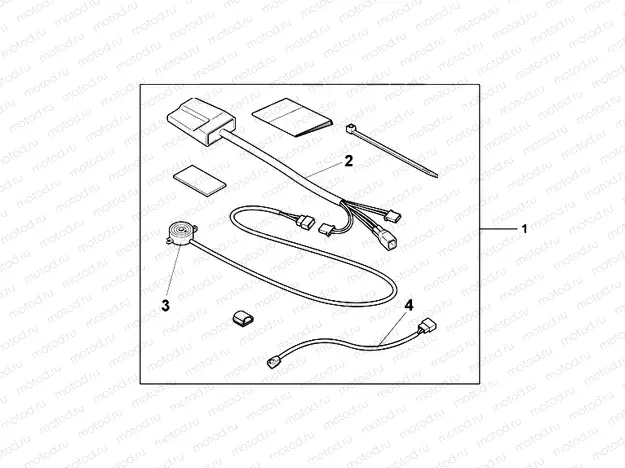 08E-70-01 KIT, ALARM
