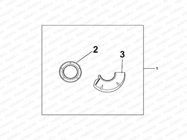 08F-48-02 CARBON CRANKCASE COVER SET