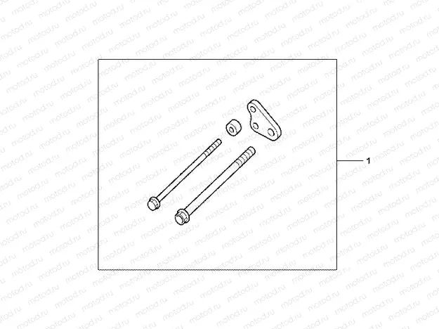 08F-48-03 FRONT ENGINE HANGER