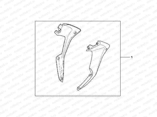 08F-61-01 FAIRING PANEL SET
