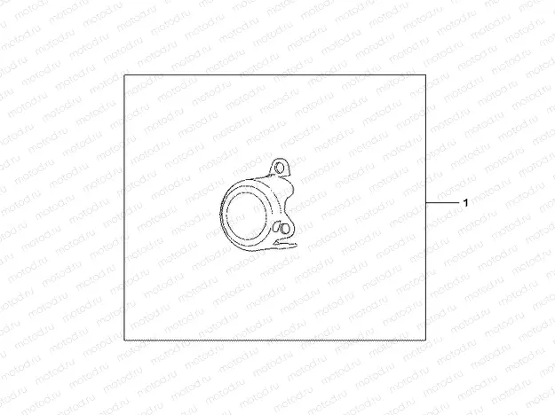08F-61-01 KIT TIT. OIL FILTER CAP