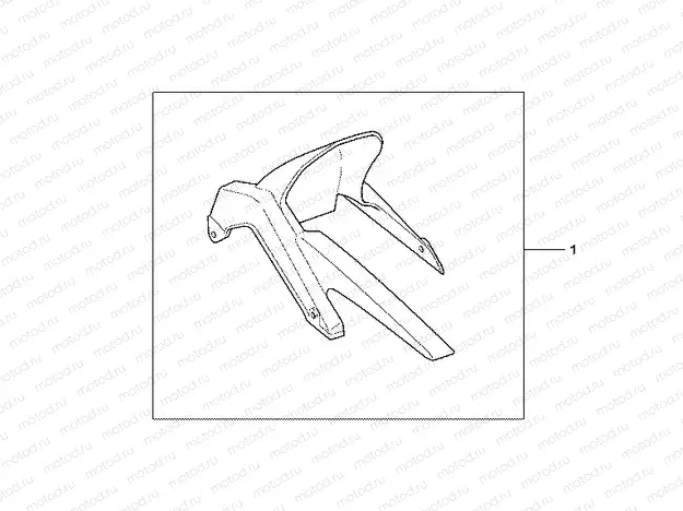 08F-63-01 DRIVE CHAIN ​​CASE