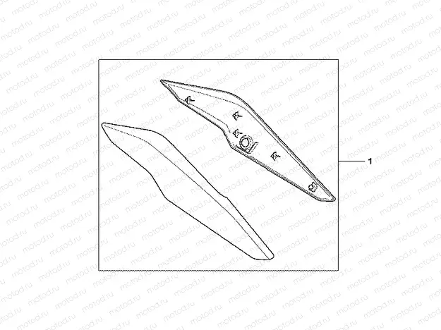 08F-63-02 REAR COWL SET