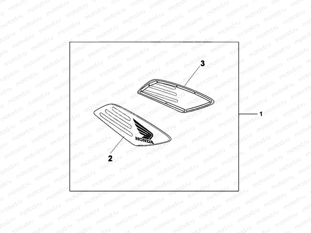 08F-70-01 KIT FR SIDECOWL PANEL