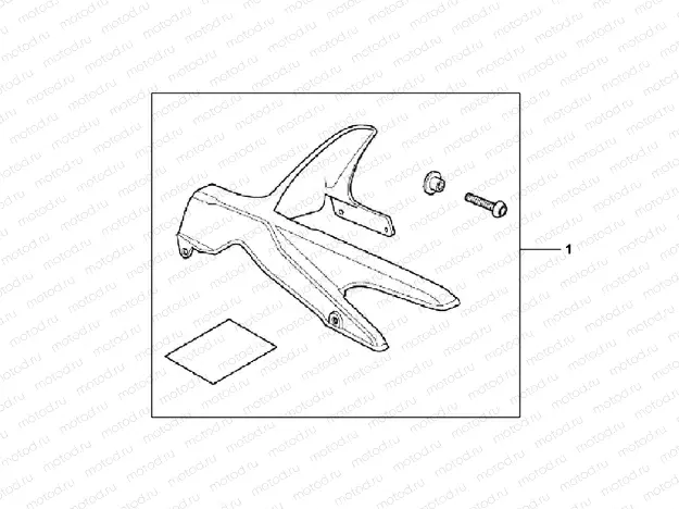 08F-70-01 KIT, HUGGER
