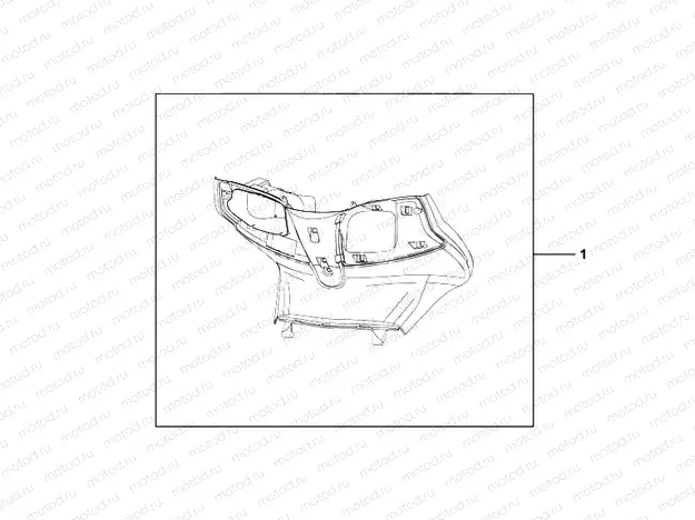 08F-71-01 KIT INNER COVER