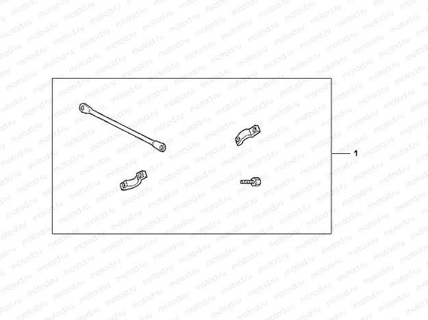 08F-71-02 HANDLE BRIDGE