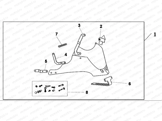 08F-71-09 UNDERCOWL BELLY PAN