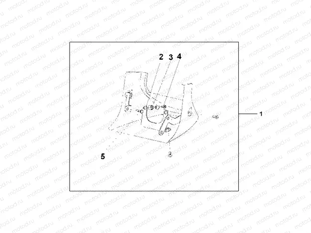 08F-72-01 LOWER COWL