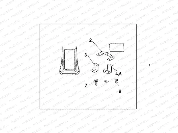 08F-72-01 RADIATOR * NH389M *