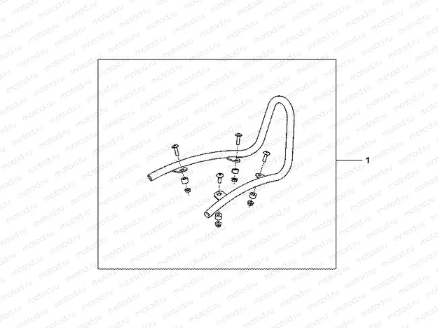 08F-75-01 BACKREST