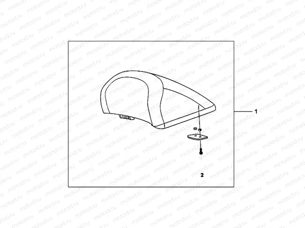 08F-75-01 BACKREST