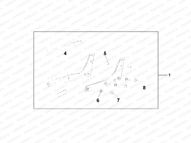 08F-75-01 BACKREST / REAR CAR