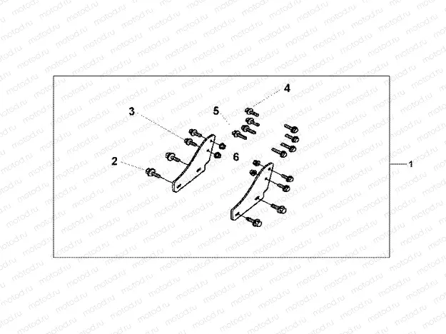 08F-75-01 BACKREST STAY