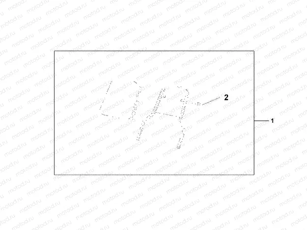 08F-75-02 CHROME BACKREST W