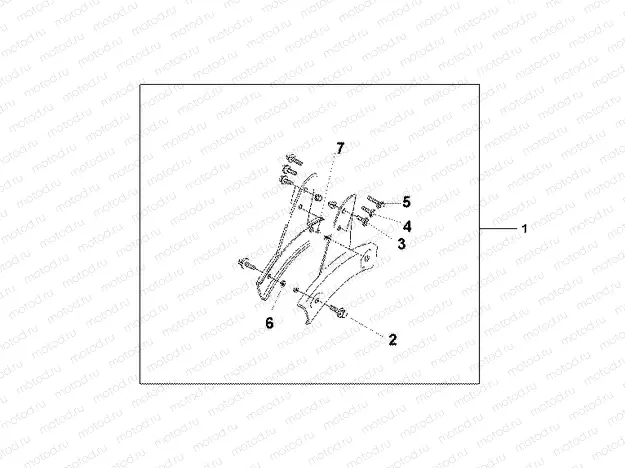 08F-75-03 BACKREST STAY