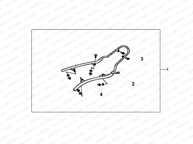 08F-75-03 BACKREST STAY