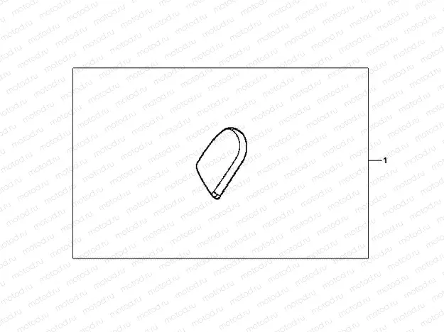 08F-75-05 BACKREST PAD