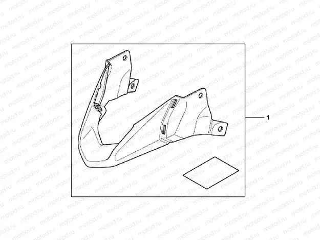 08F-76-01 KIT, FR UNDER COVE