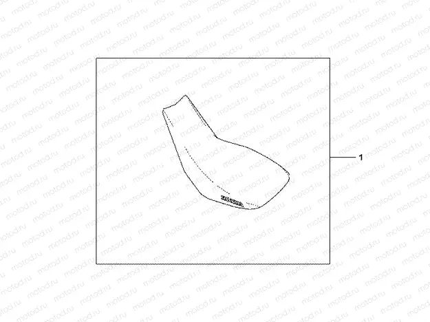 08F-80-01 SEAT SKIN