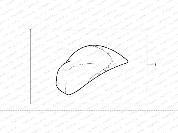 08F-80-02 SEAT COVER