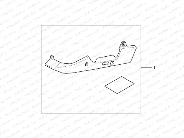 08F-81-01 KIT, L UNDER COWL