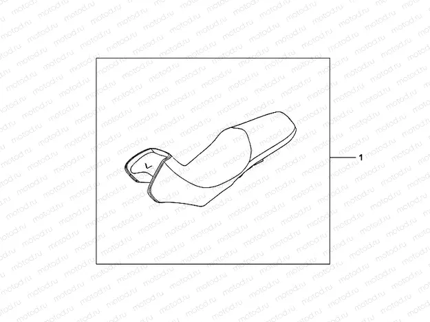 08F-82-01 LOW SEAT