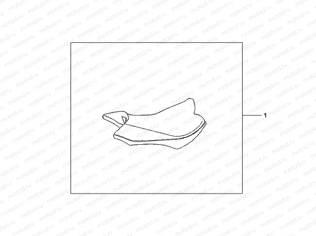 08F-82-01 SEAT ASS * PRD / PBK *