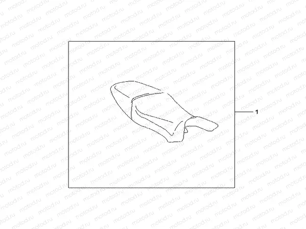 08F-82-01 SPECIAL SEAT A