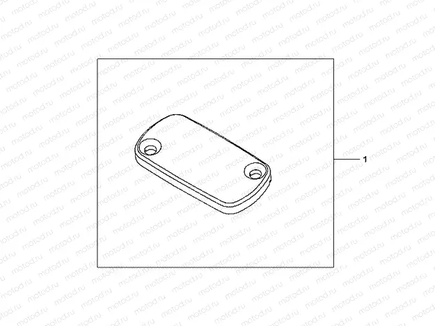 08F-83-01 FRONT MASTER CYLINDER CAP