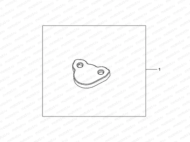 08F-83-02 REAR MASTER CYLINDER CAP