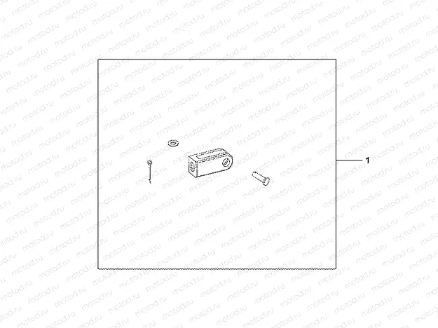 08F-83-03 REAR BREAK ROD JOINT