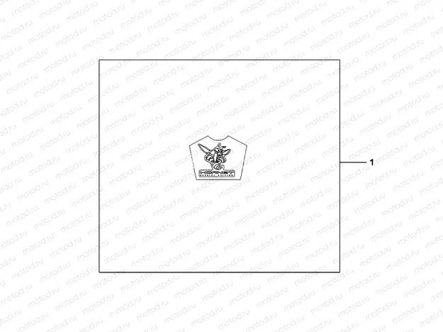 08F-84-10 KIT WHEEL STICKER