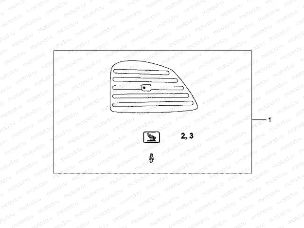 08F-84-12 NARROW PANNINR PA