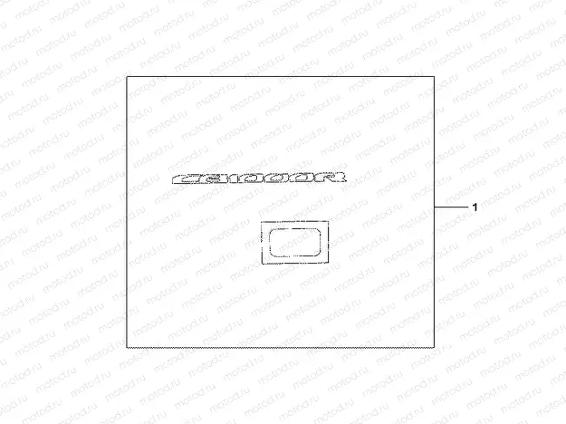 08F-85-02 3D LOGO SILVER