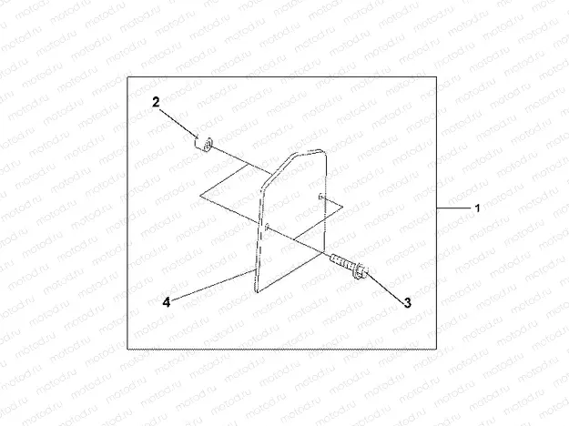 08F-85-02 BACKREST PLATE