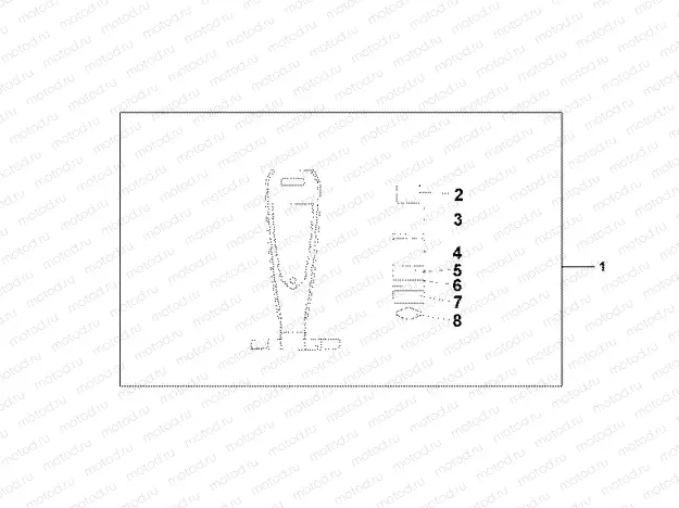 08F-86-02 LEATHER TANK PANE