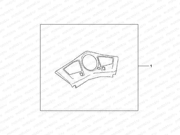 08F-86-02 METER PANEL