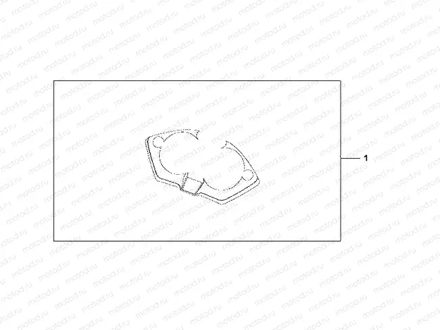 08F-86-02 METER PANEL