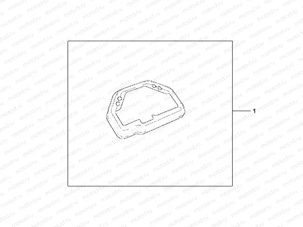 08F-86-02 METER PANEL