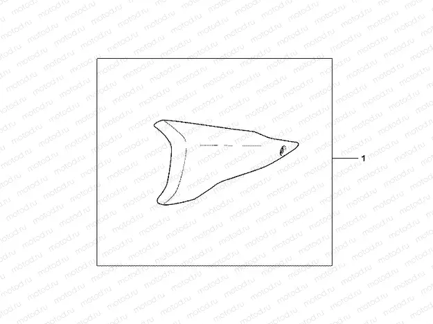 08F-88-01 MUFFLER COVER