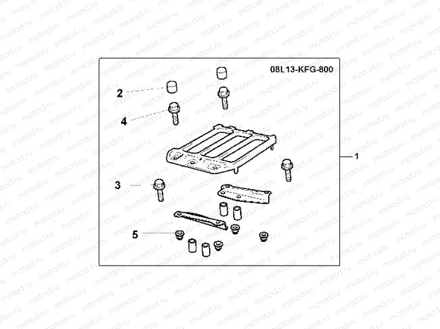 08L-13-01 TRUNK CARRIER