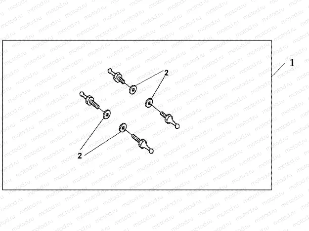 08L-34-01 ROPE HOOK SET