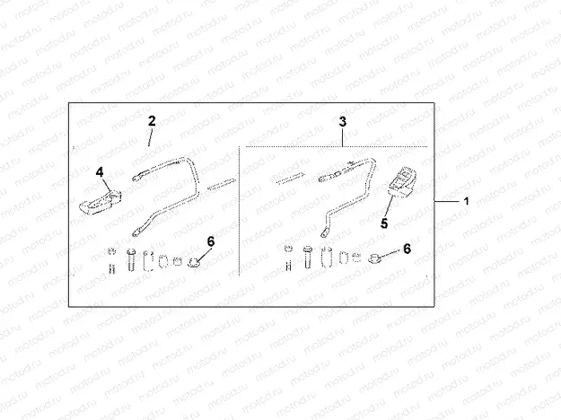 08L-41-01 PANNIER STAY
