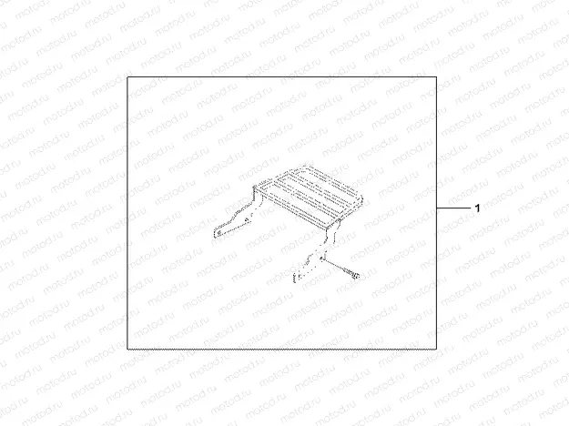 08L-42-01 REAR CARRIER